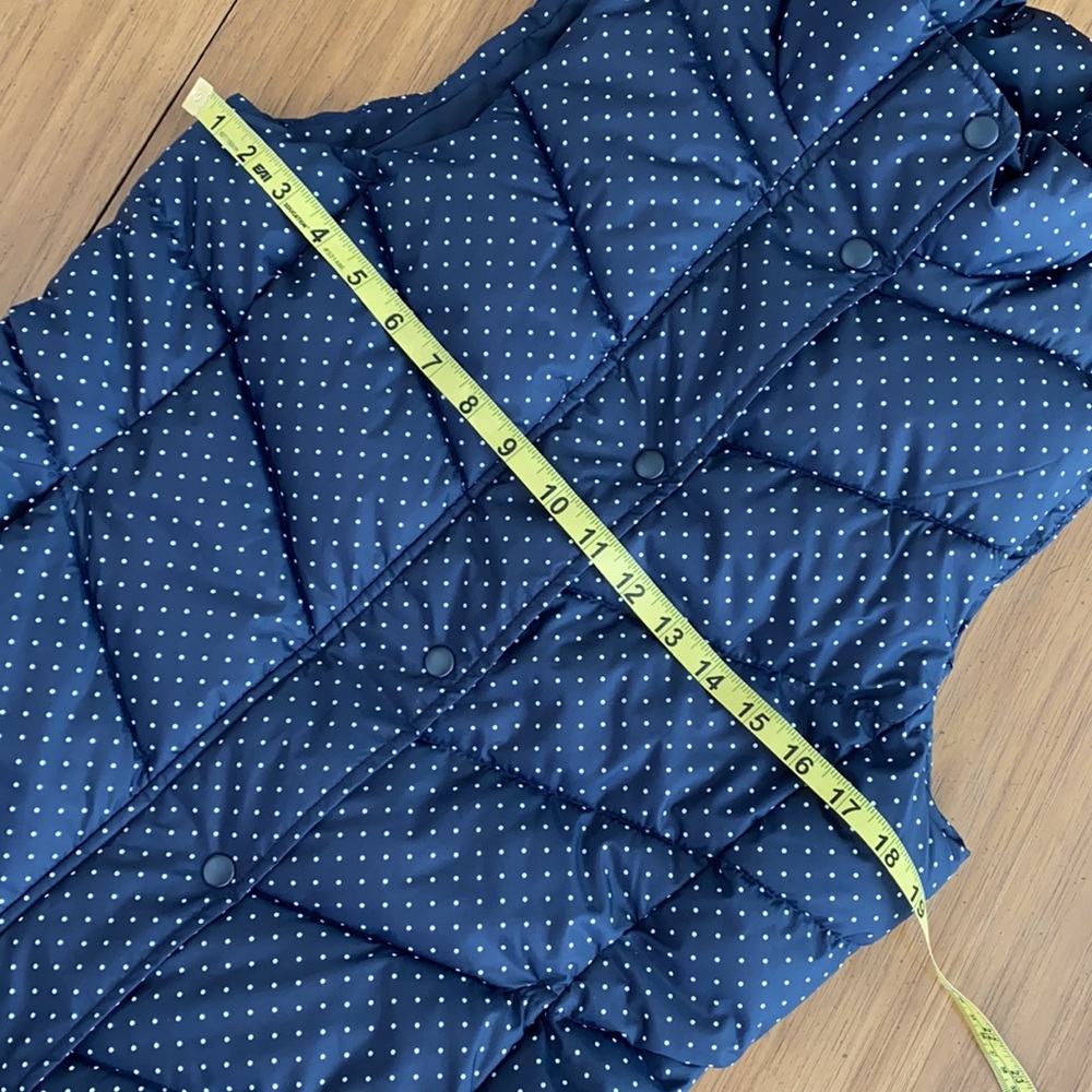 GAP POLKA DOT PUFFER VEST - Picture 8 of 13